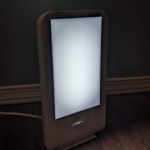 Verilux Happy Light combat SAD Seasonal Affective Disorder Model VT15 EUC WORKS! - Picture 5 of 5